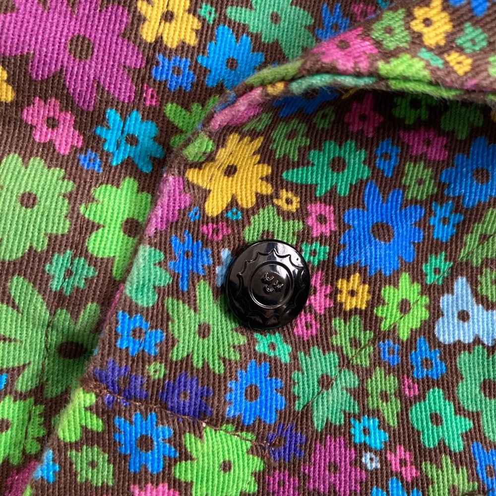 MOSS BLOSSOM 2.0 Big Bud Press Short Sleeve Jumpsuit Size Small NEW - Picture 8 of 16